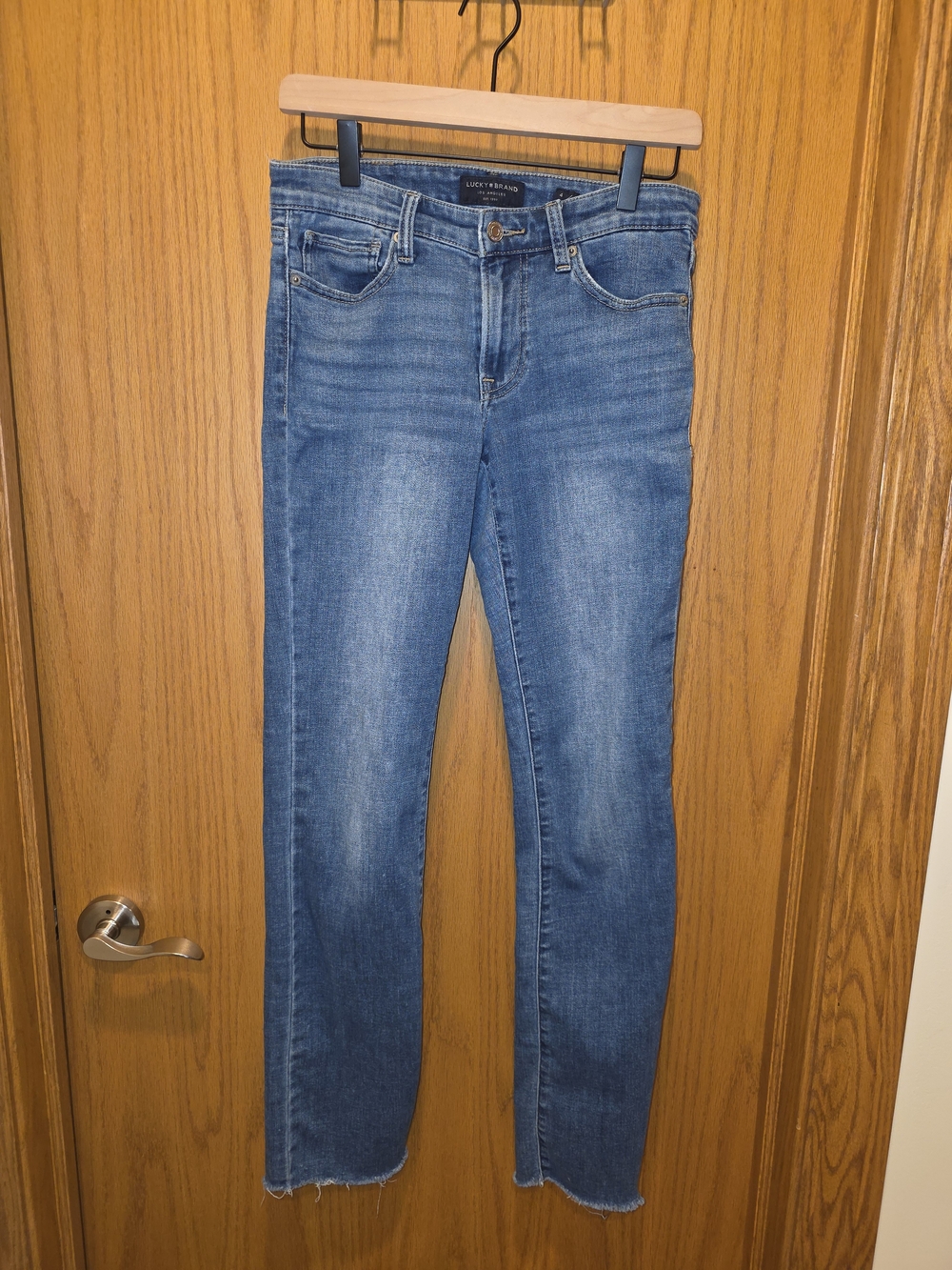 Lucky Brand Women's Blue Denim Skinny Jeans